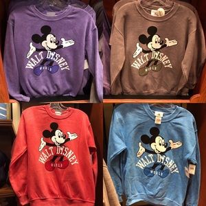 ISO Disney world vintage sweatshirt